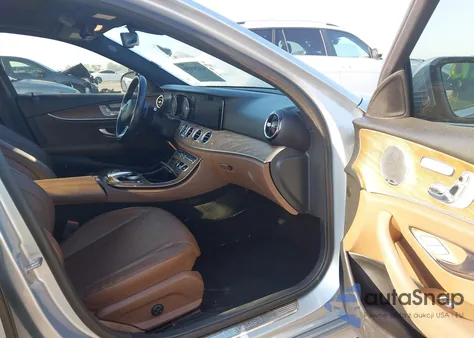 2018 Mercedes-Benz E 300 из США, поврежденный, VIN WDDZF4JB9JA388988